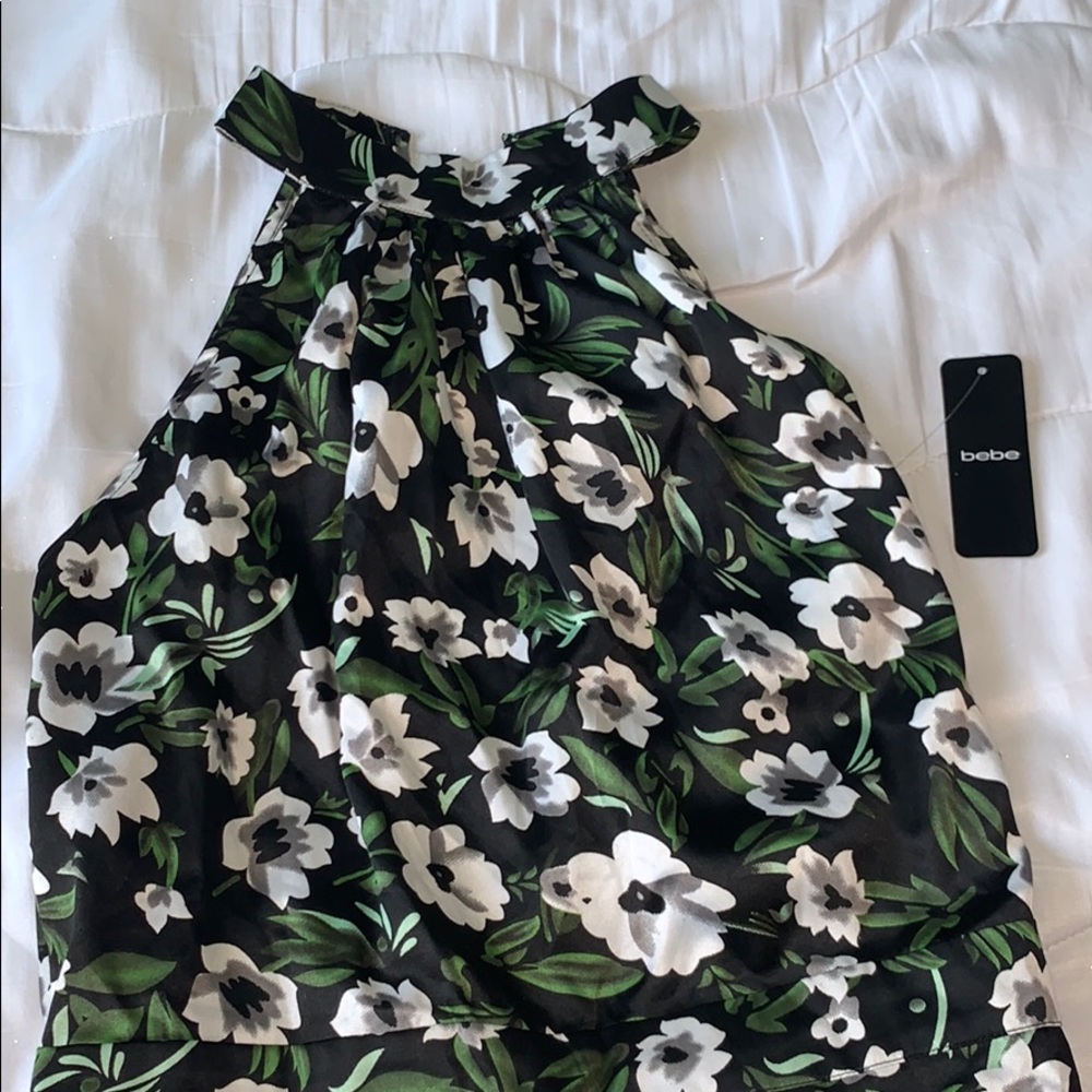 Bebe mini dress